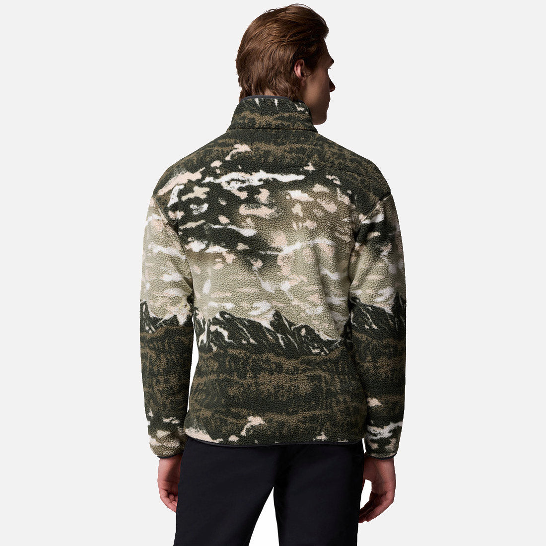 Helvetia II Printed Half Snap M