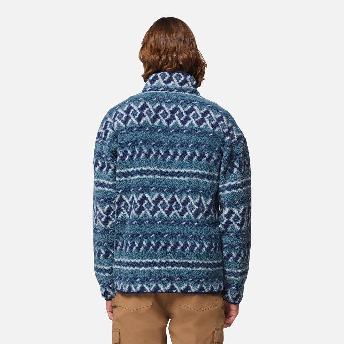 Helvetia II Printed Half Snap M