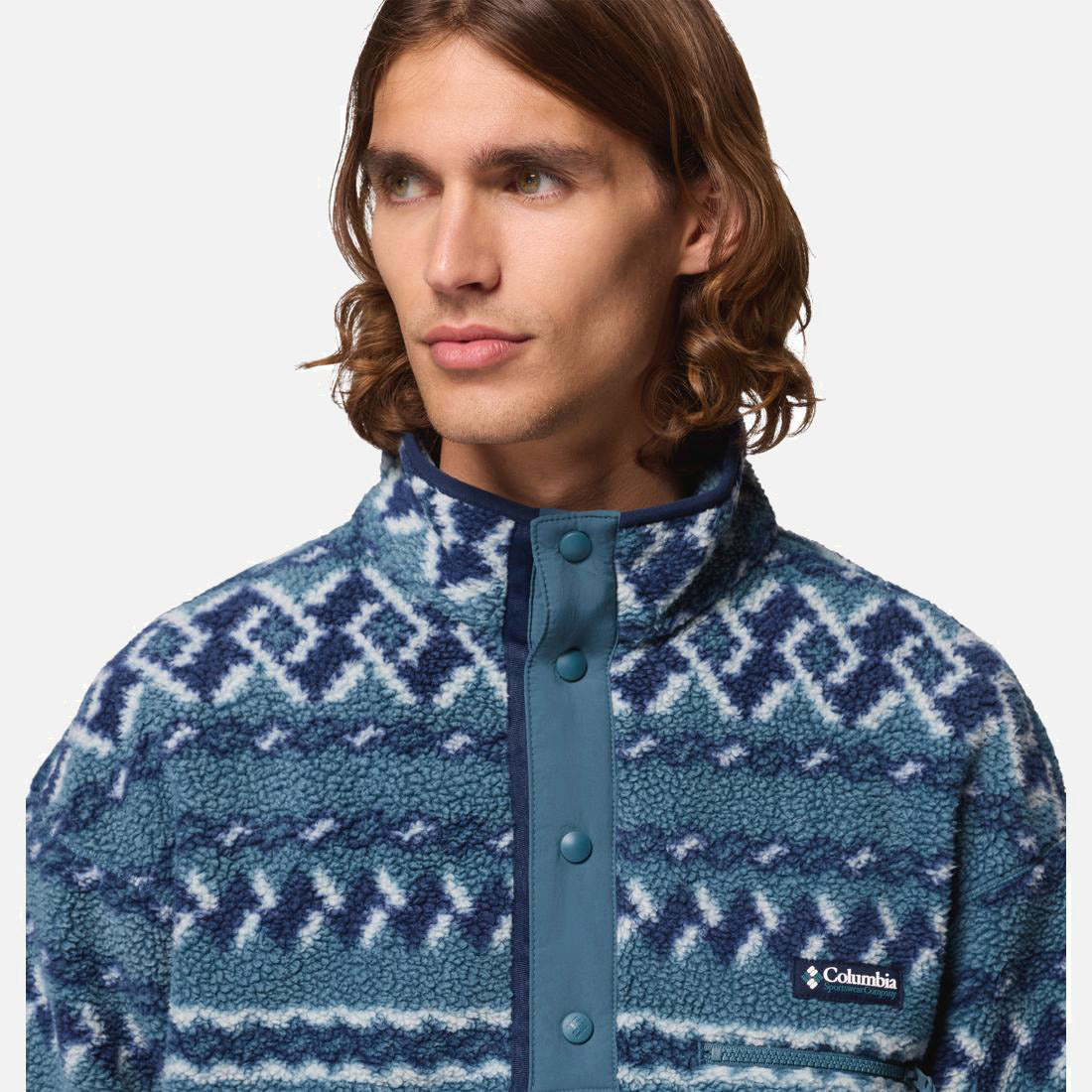 Helvetia II Printed Half Snap M