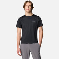 Three Pitch Short Sleeve Crew