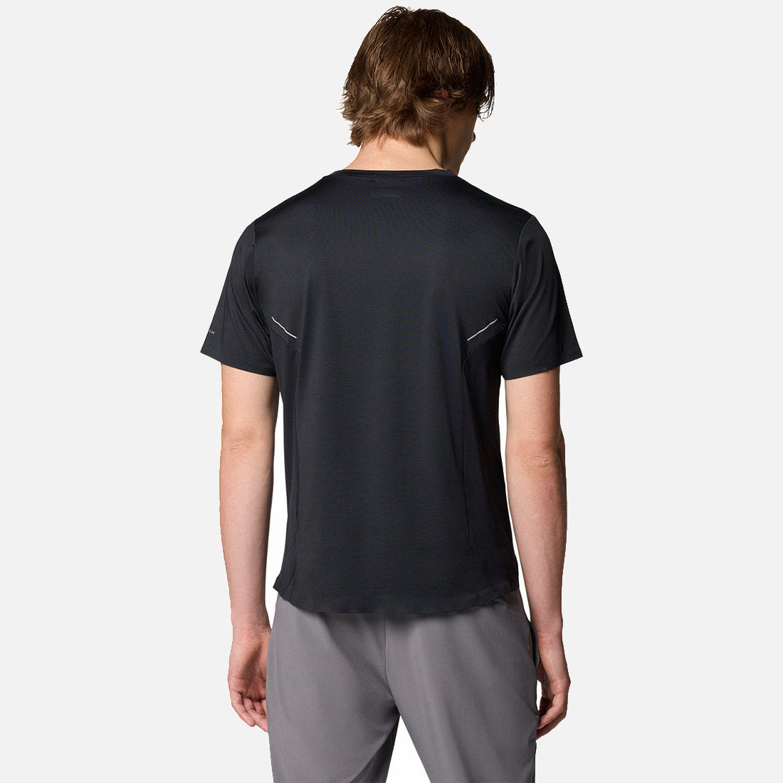 Three Pitch Short Sleeve Crew