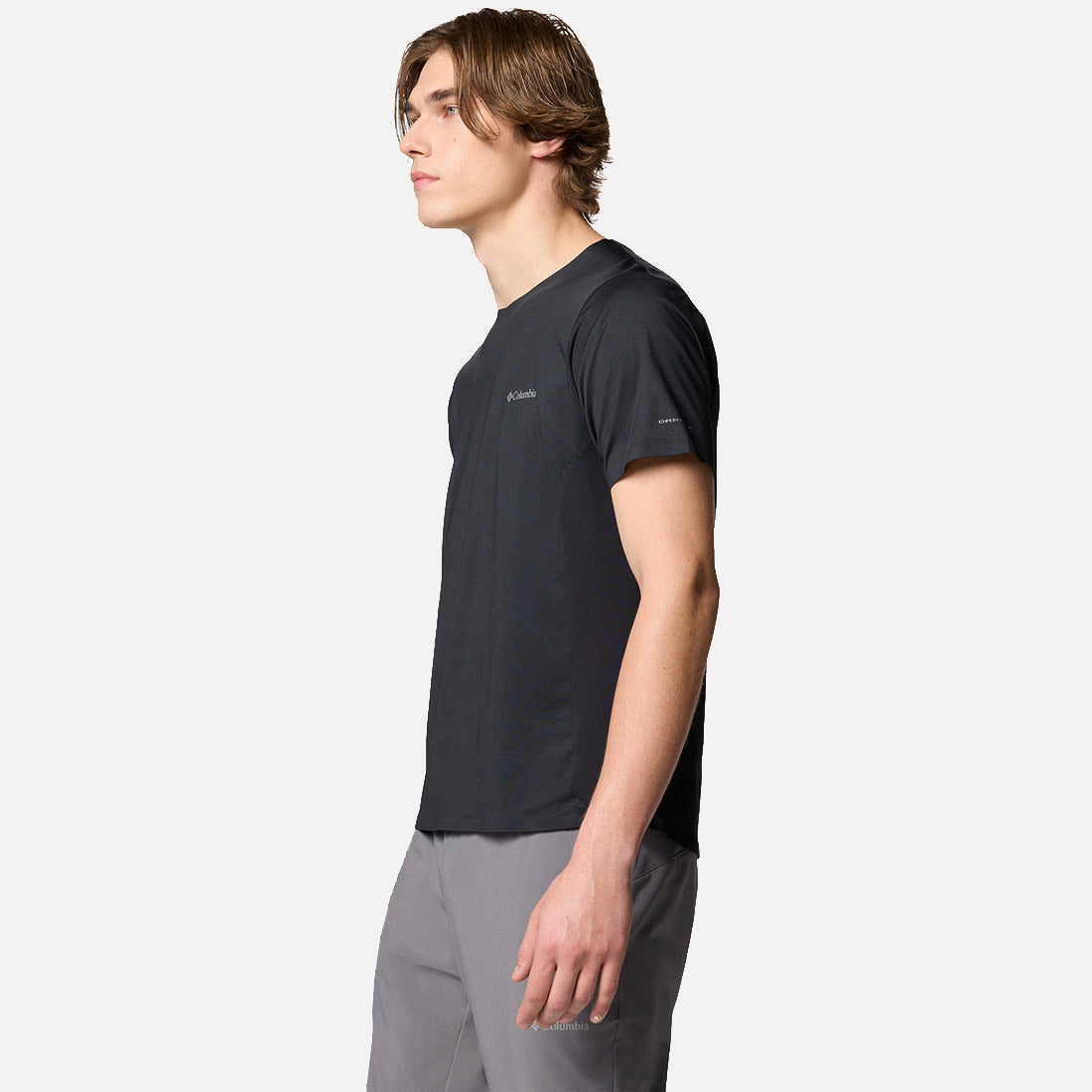 Three Pitch Short Sleeve Crew