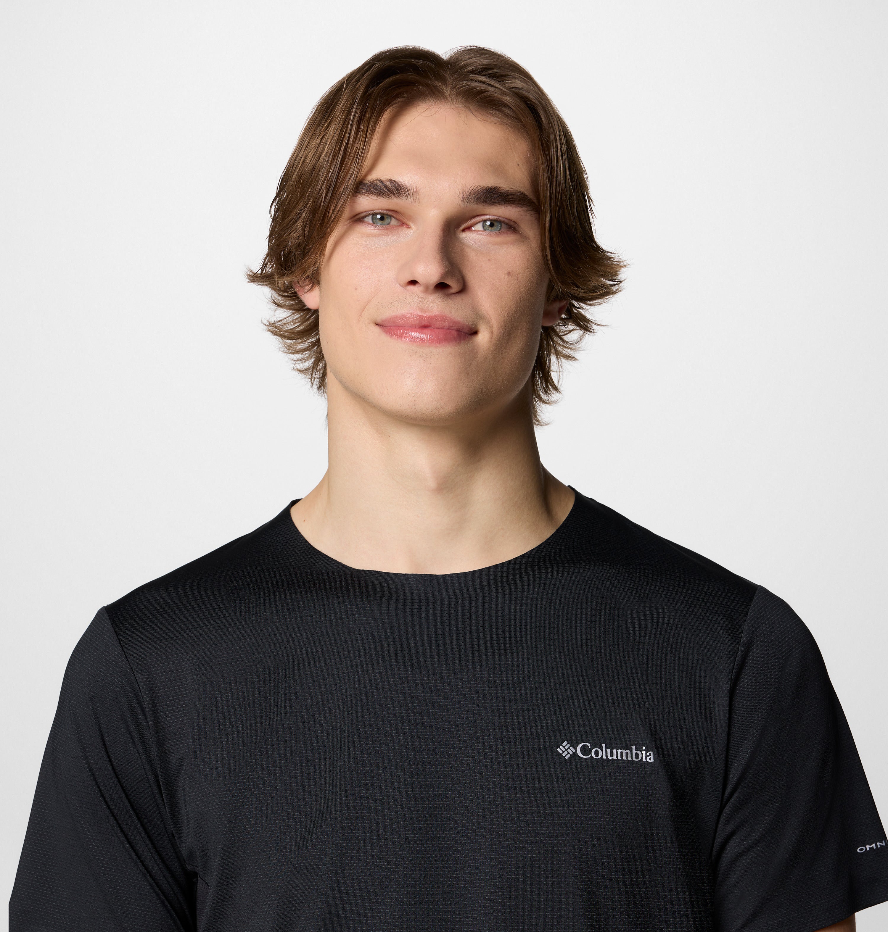 Three Pitch Short Sleeve Crew