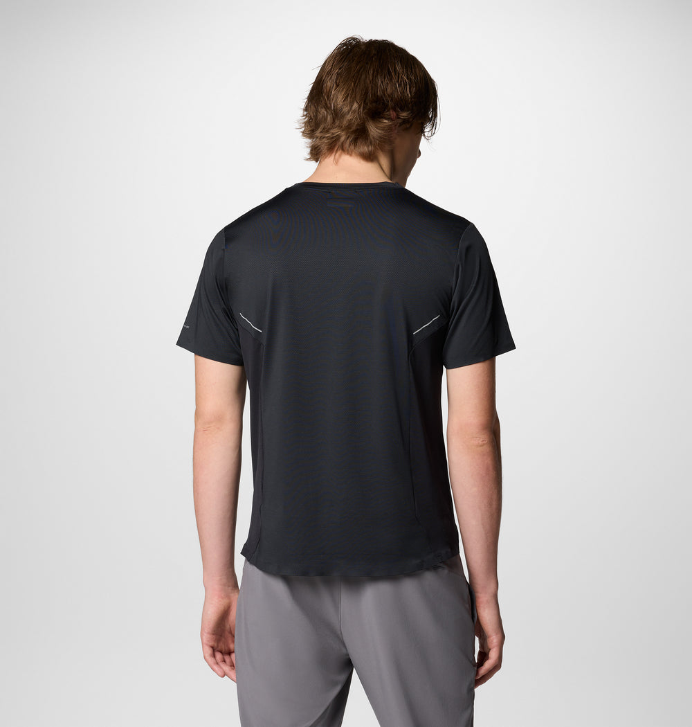 Three Pitch Short Sleeve Crew