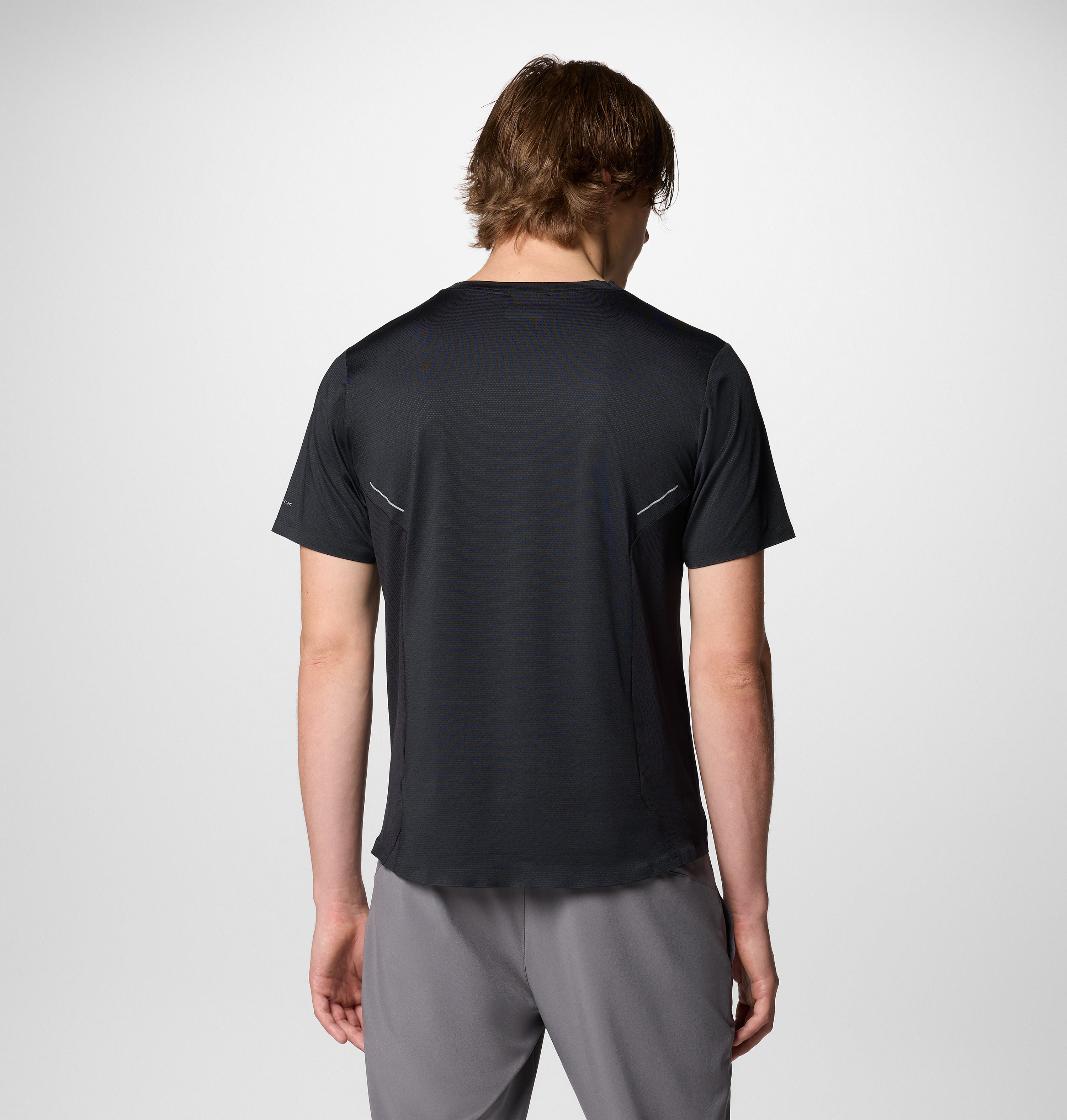 Three Pitch Short Sleeve Crew