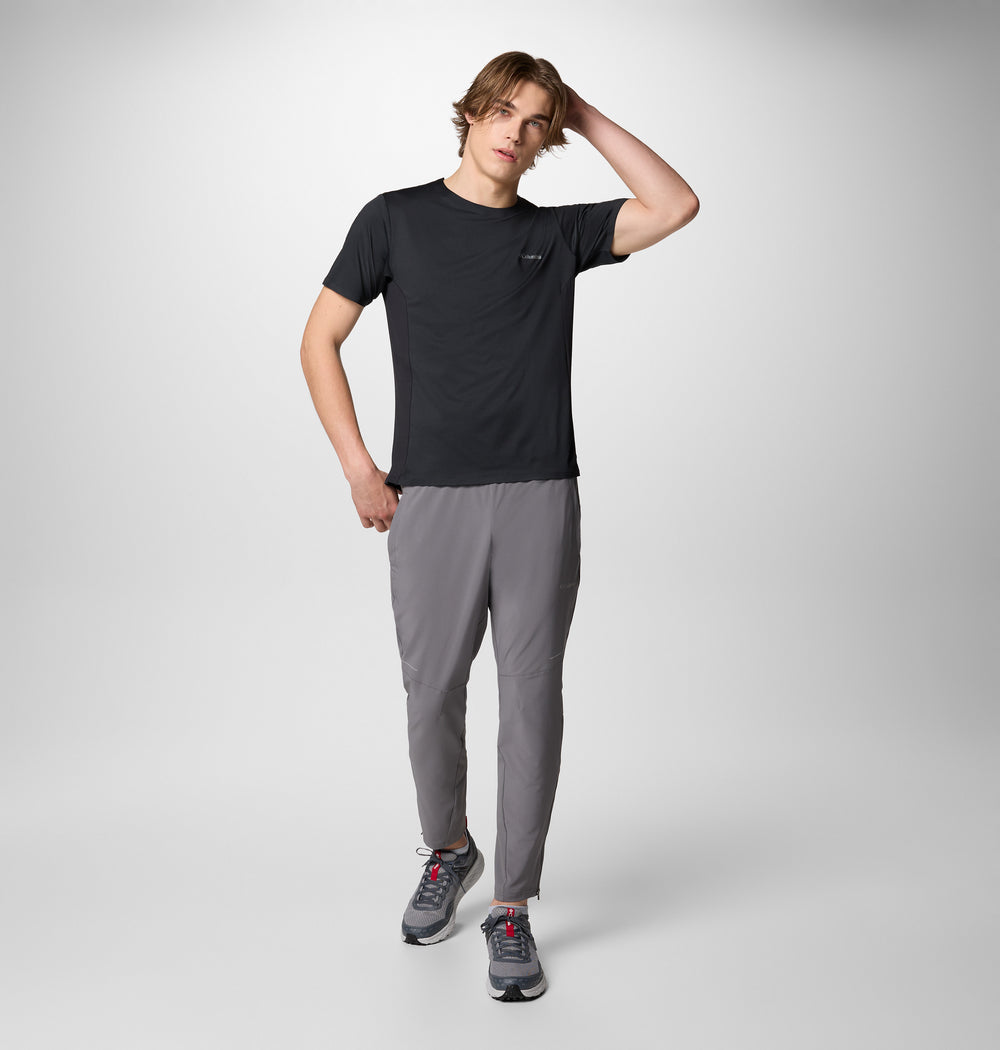 Three Pitch Short Sleeve Crew