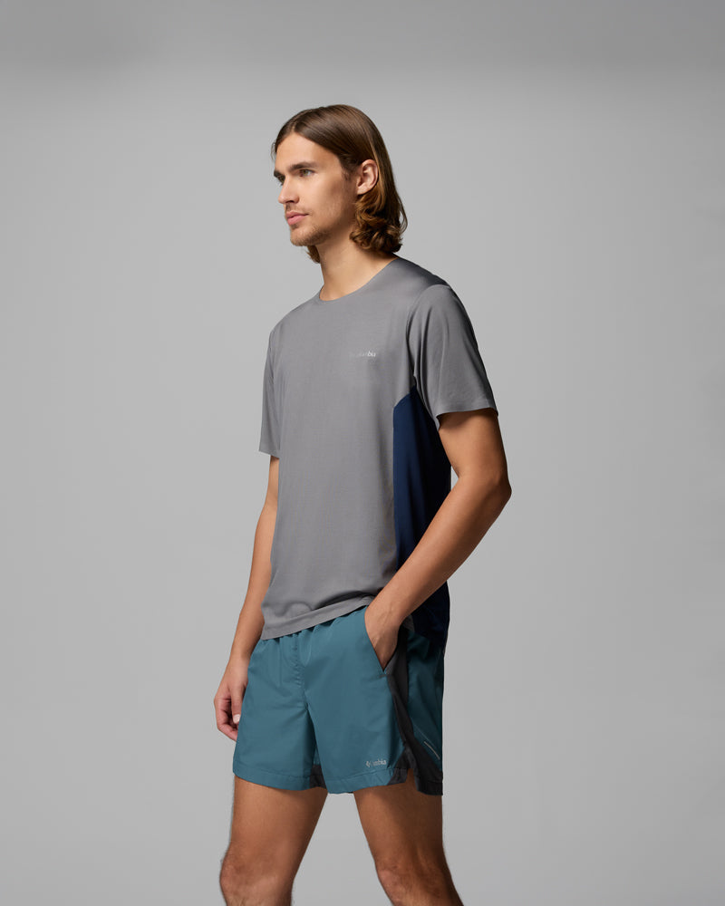 Three Pitch Short Sleeve Crew