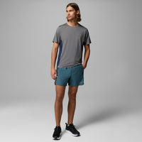 Three Pitch Short Sleeve Crew