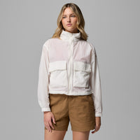 Paracutie Cropped Cargo Windbreaker