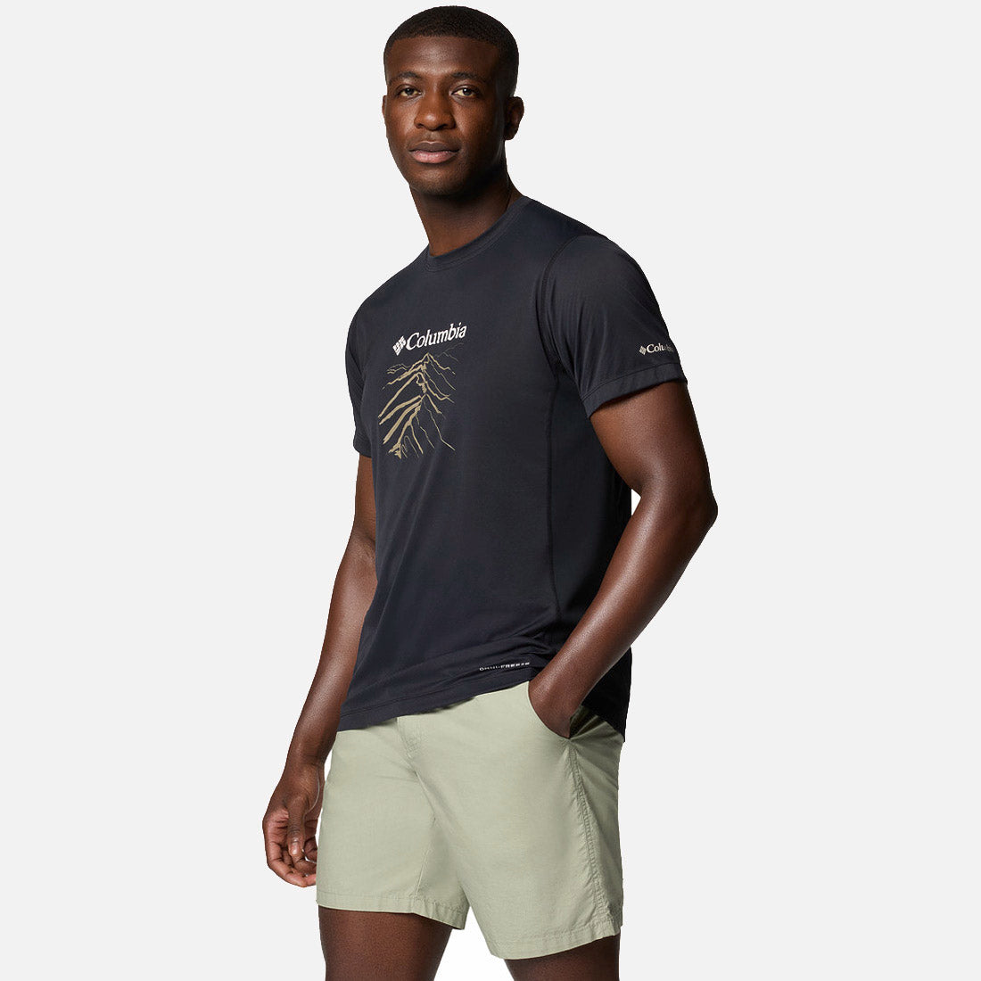 Zero Rules Light S/S Graphic Crew
