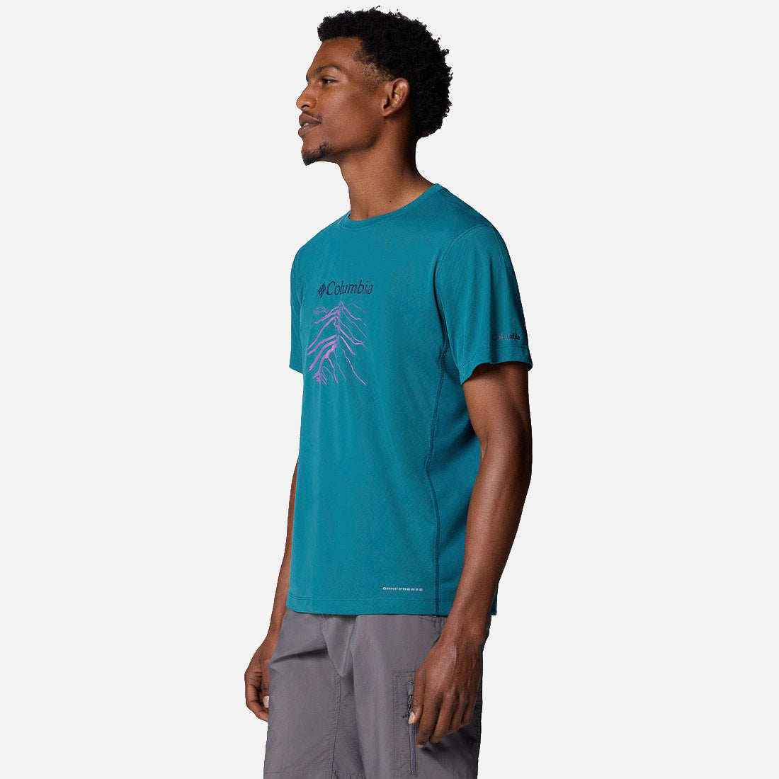 Zero Rules Light S/S Graphic Crew