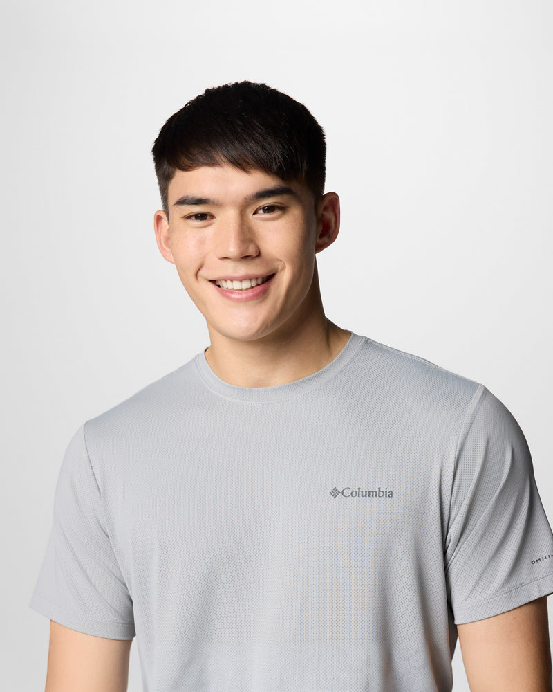 Tech Trail Utility Short Sleeve Crew