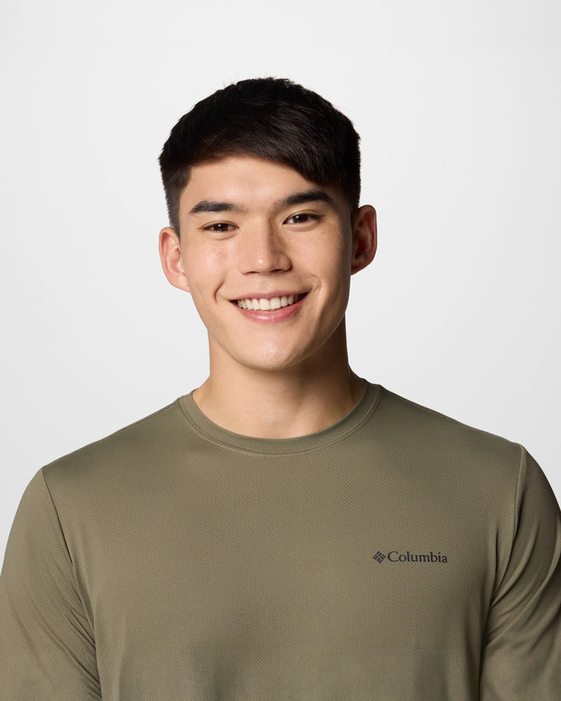 Tech Trail Utility Short Sleeve Crew