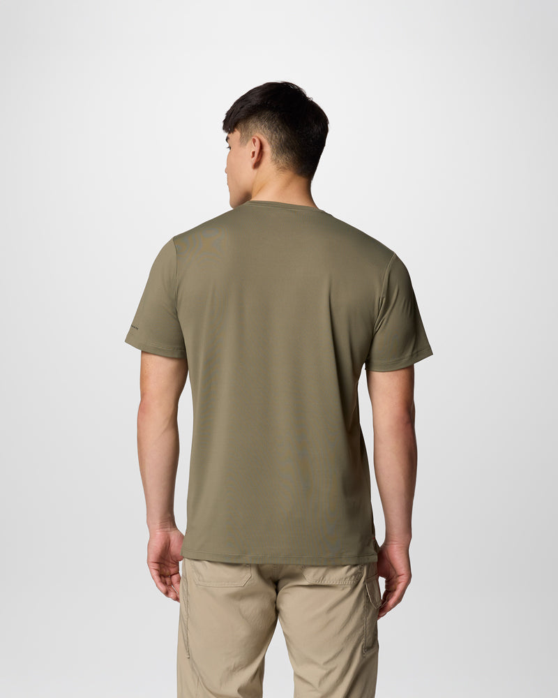 Tech Trail Utility Short Sleeve Crew
