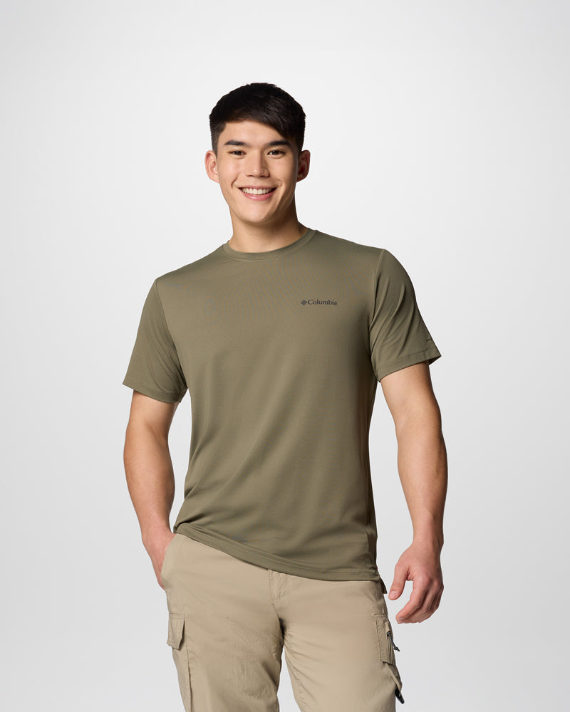 Tech Trail Utility Short Sleeve Crew