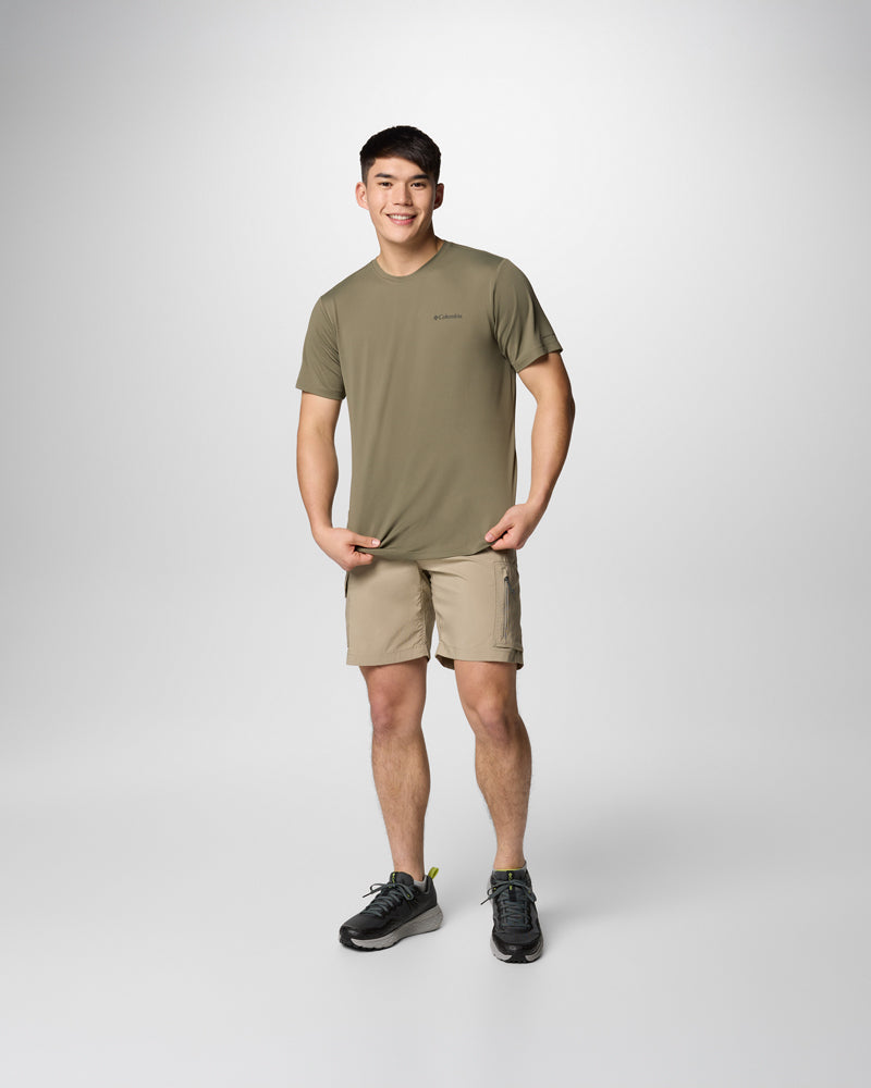 Tech Trail Utility Short Sleeve Crew