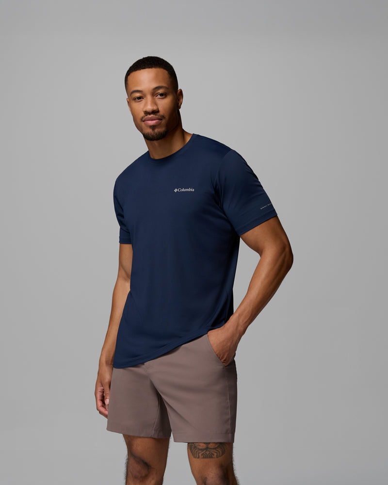 Tech Trail Utility Short Sleeve Crew