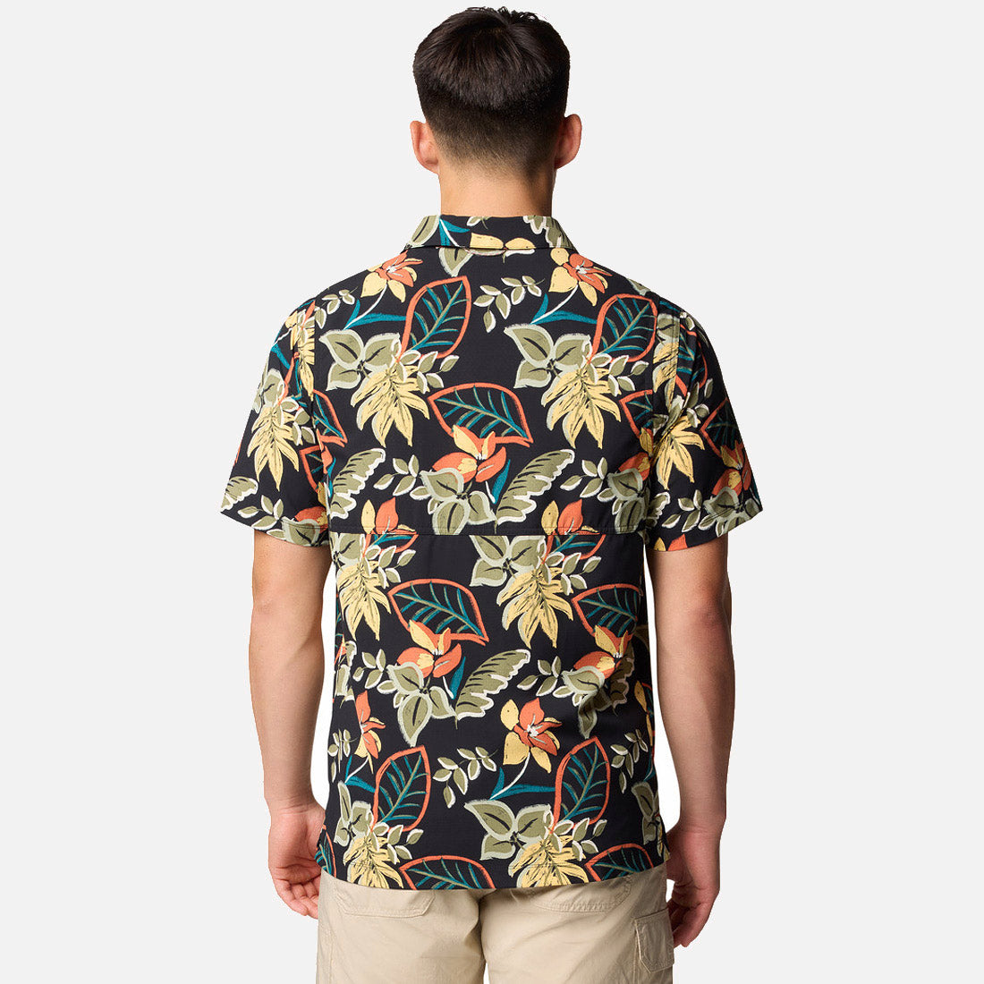 Tech Trail Utility Printed Woven S/S