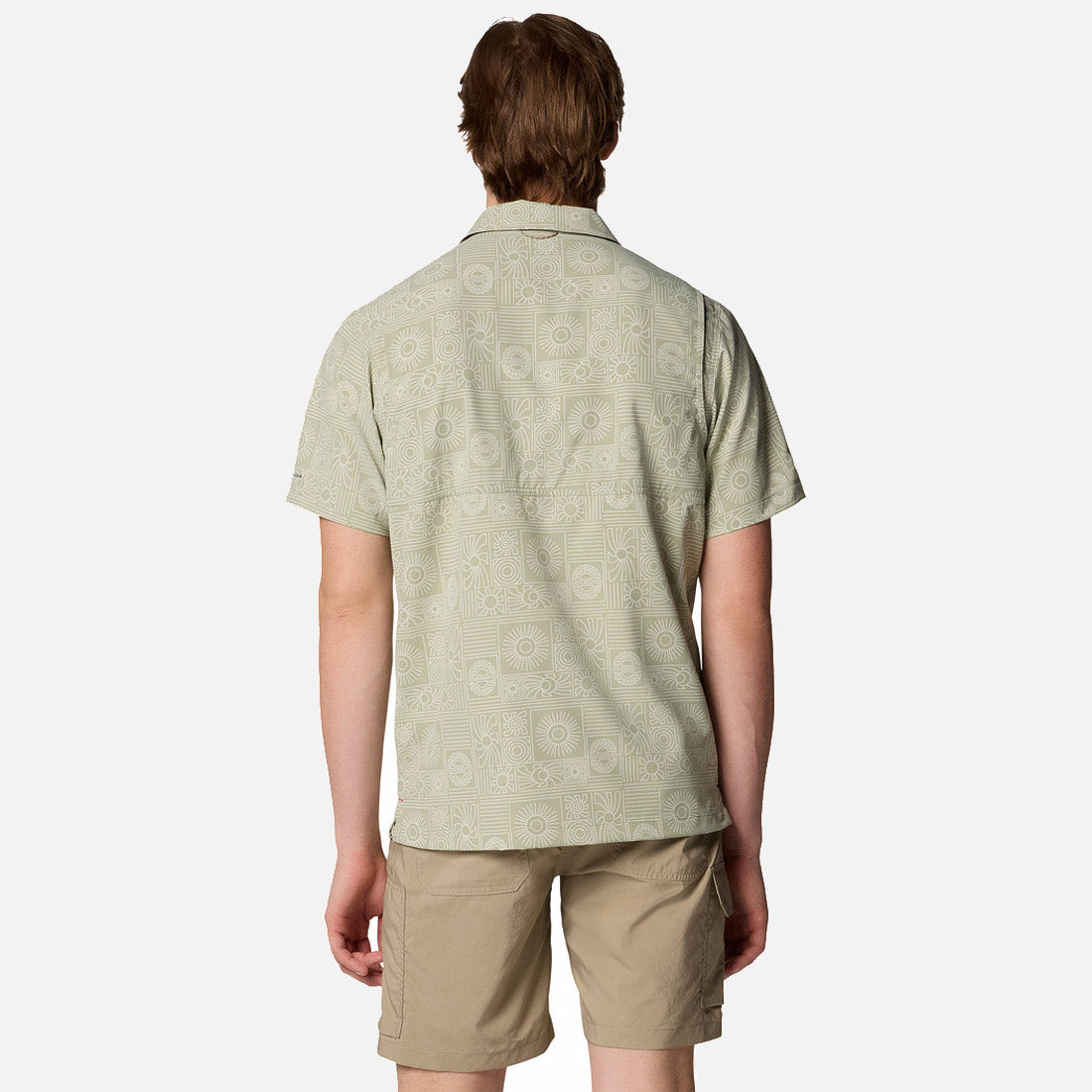 Tech Trail Utility Printed Woven S/S