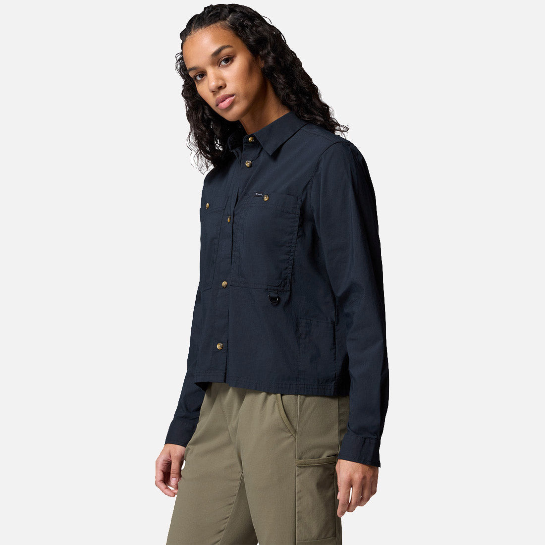 Brea Falls Woven Long Sleeve Shirt