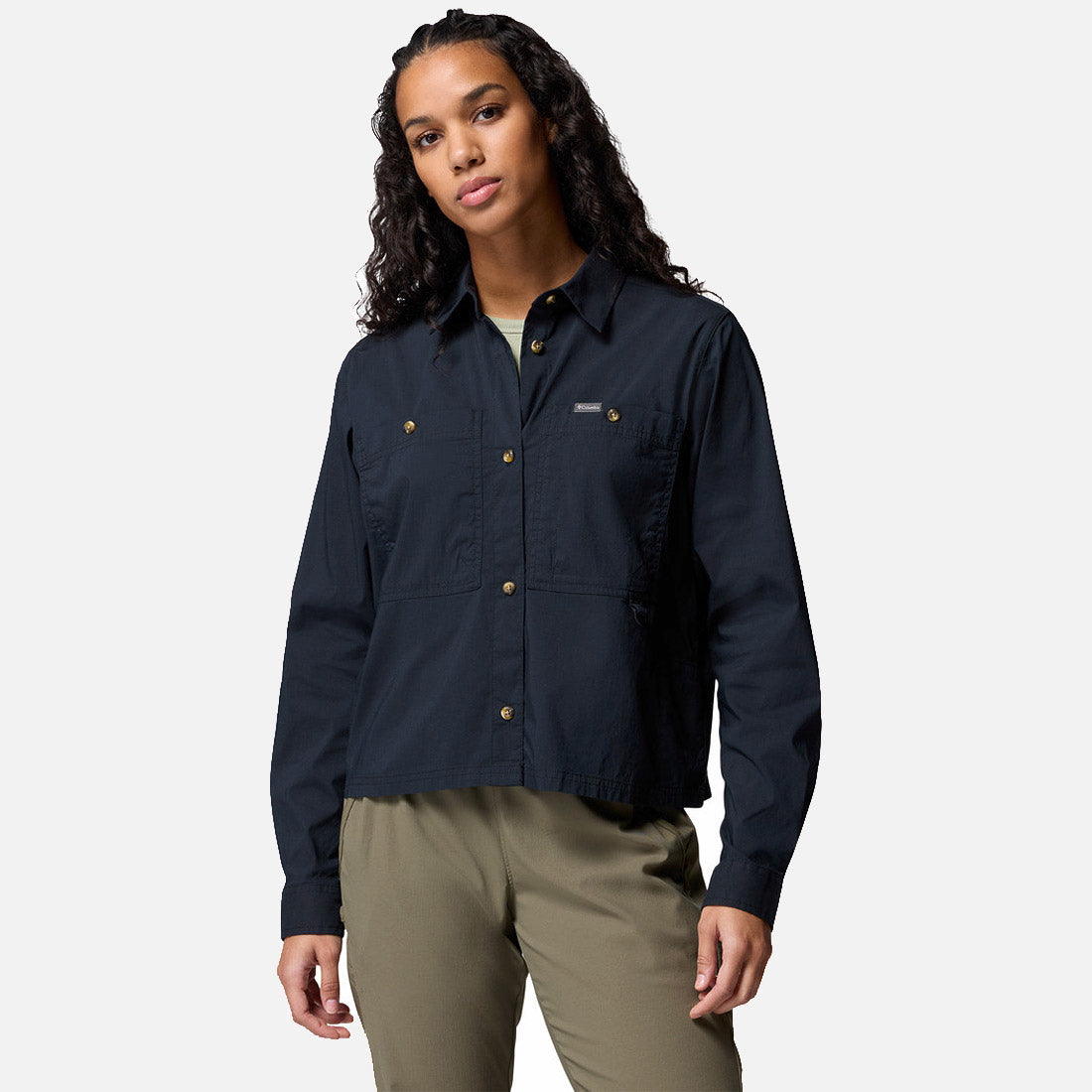 Brea Falls Woven Long Sleeve Shirt