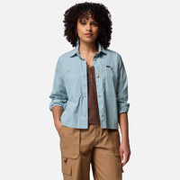 Brea Falls Woven Long Sleeve Shirt