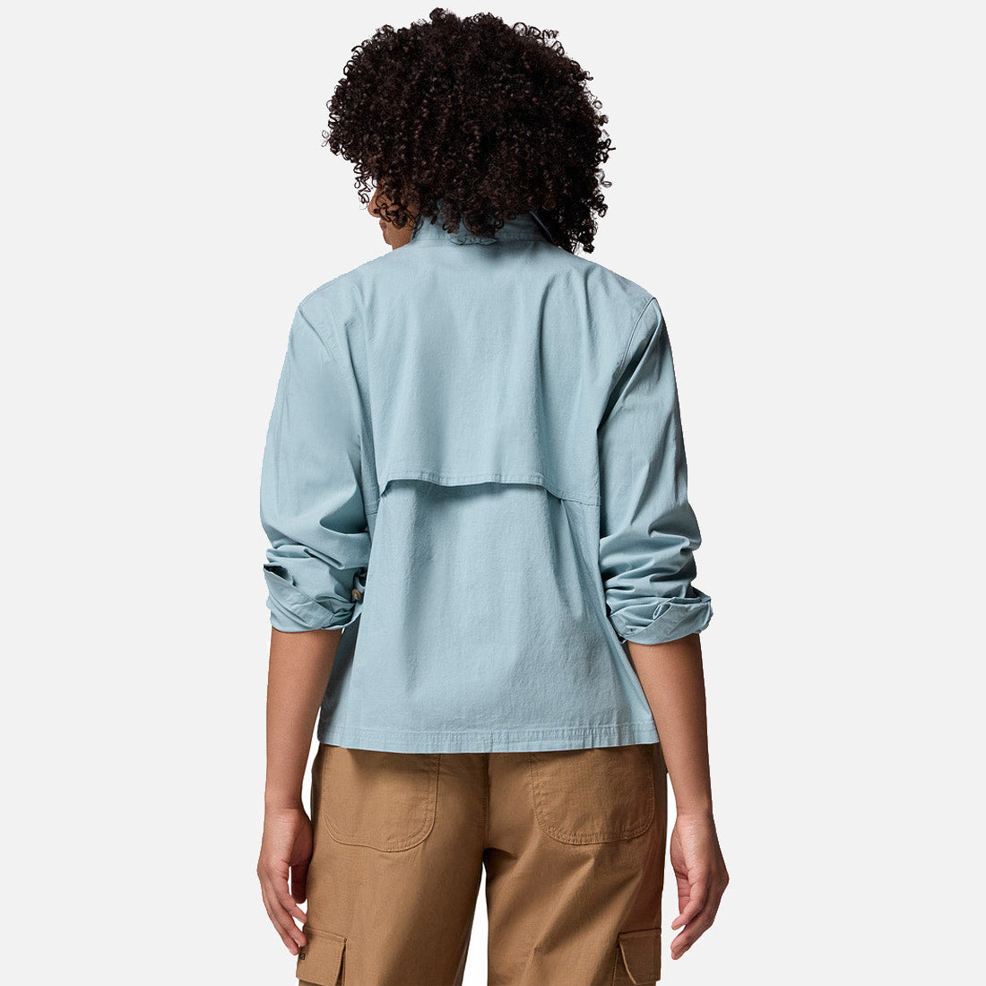 Brea Falls Woven Long Sleeve Shirt