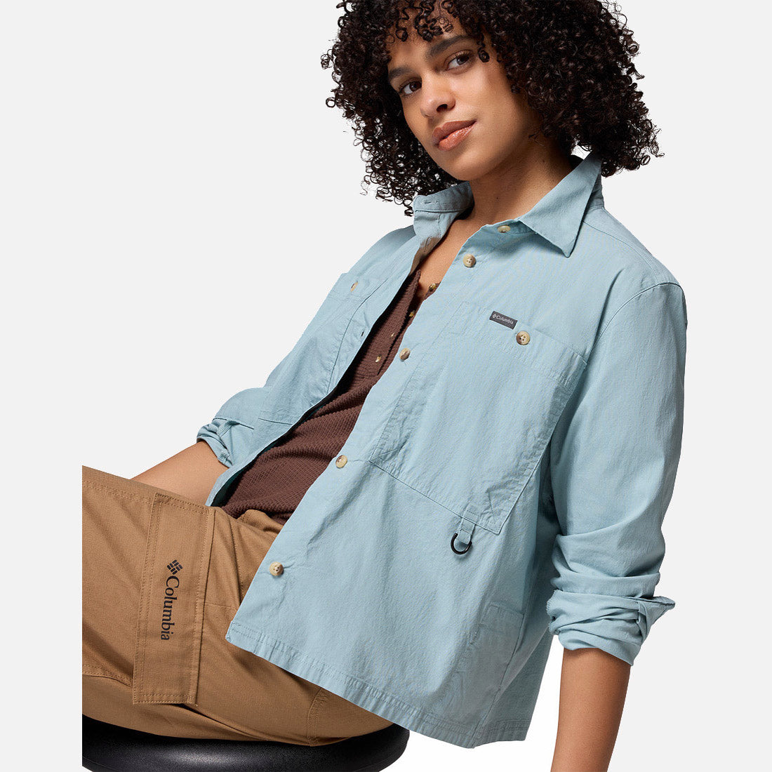 Brea Falls Woven Long Sleeve Shirt