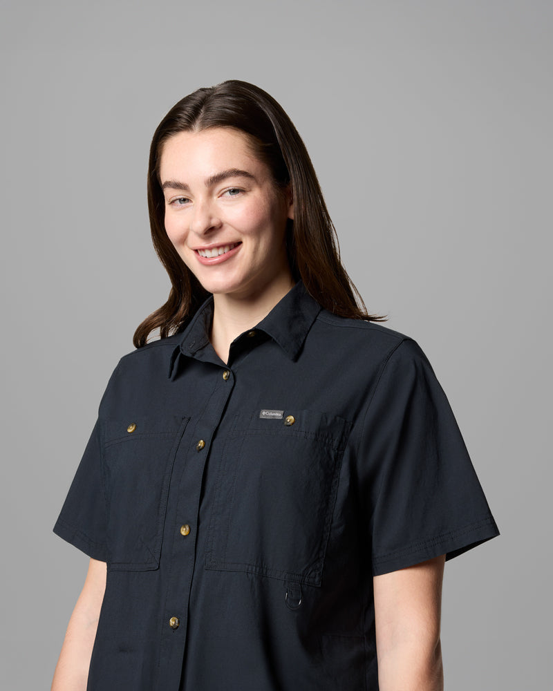 Brea Falls Woven S/S