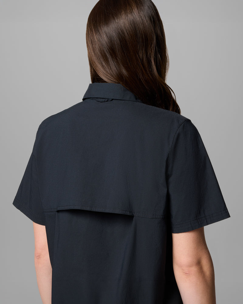 Brea Falls Woven S/S