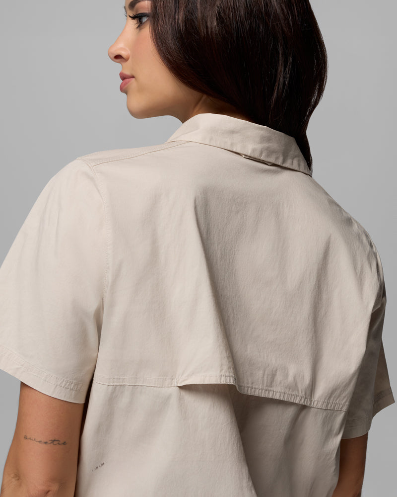 Brea Falls Woven S/S