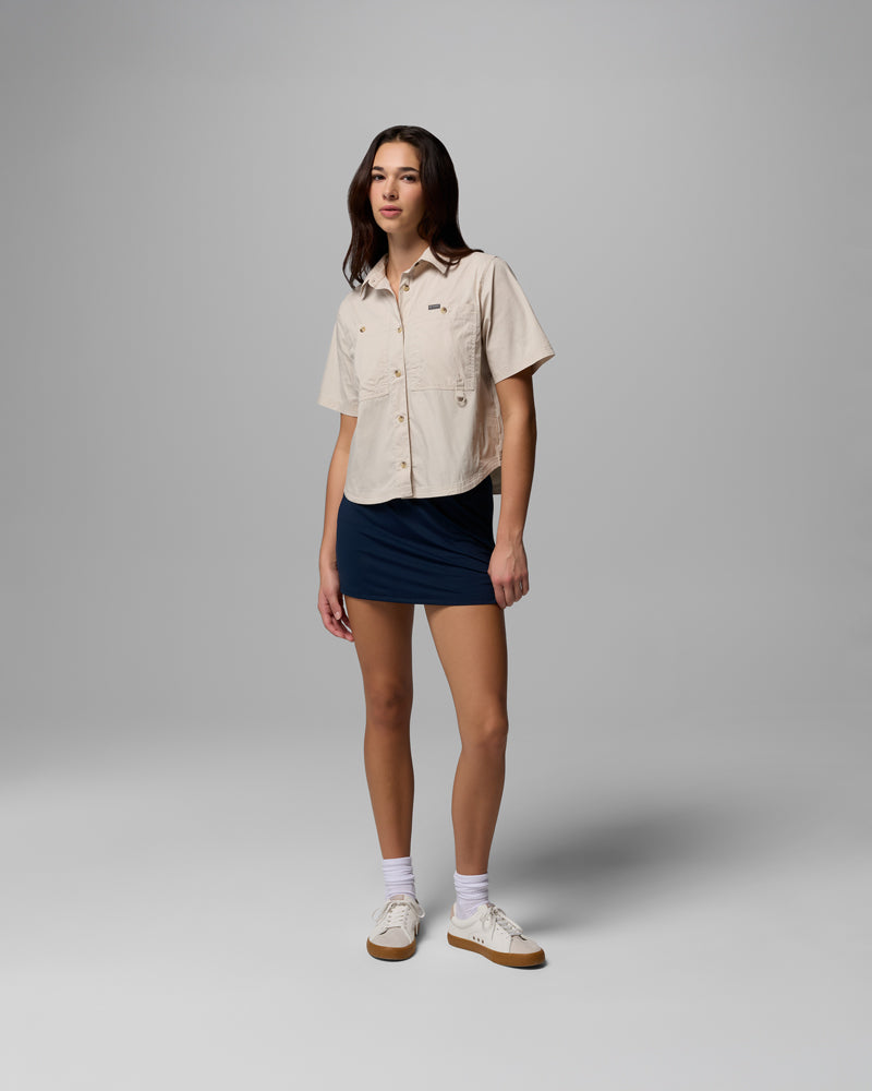 Brea Falls Woven S/S