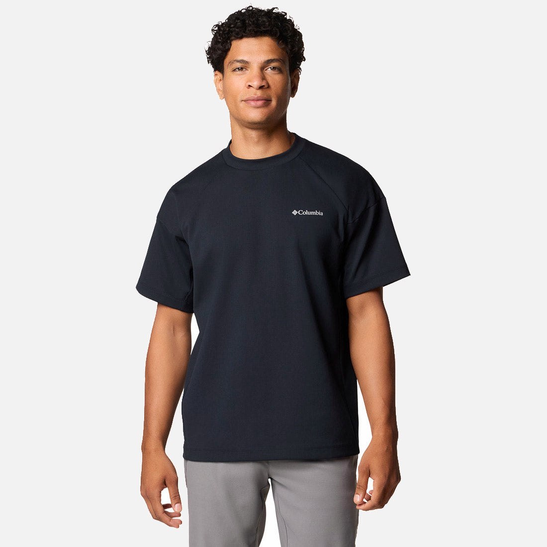 GRANITE POINT KNIT SHORT SLEEVE CREW