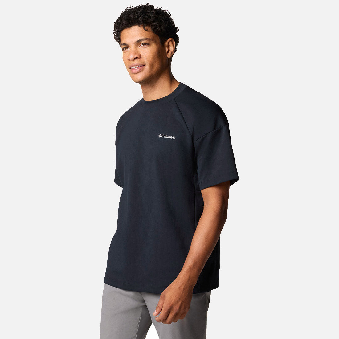 GRANITE POINT KNIT SHORT SLEEVE CREW