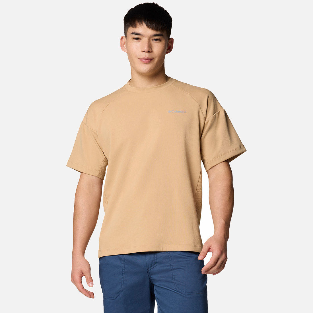 GRANITE POINT KNIT SHORT SLEEVE CREW