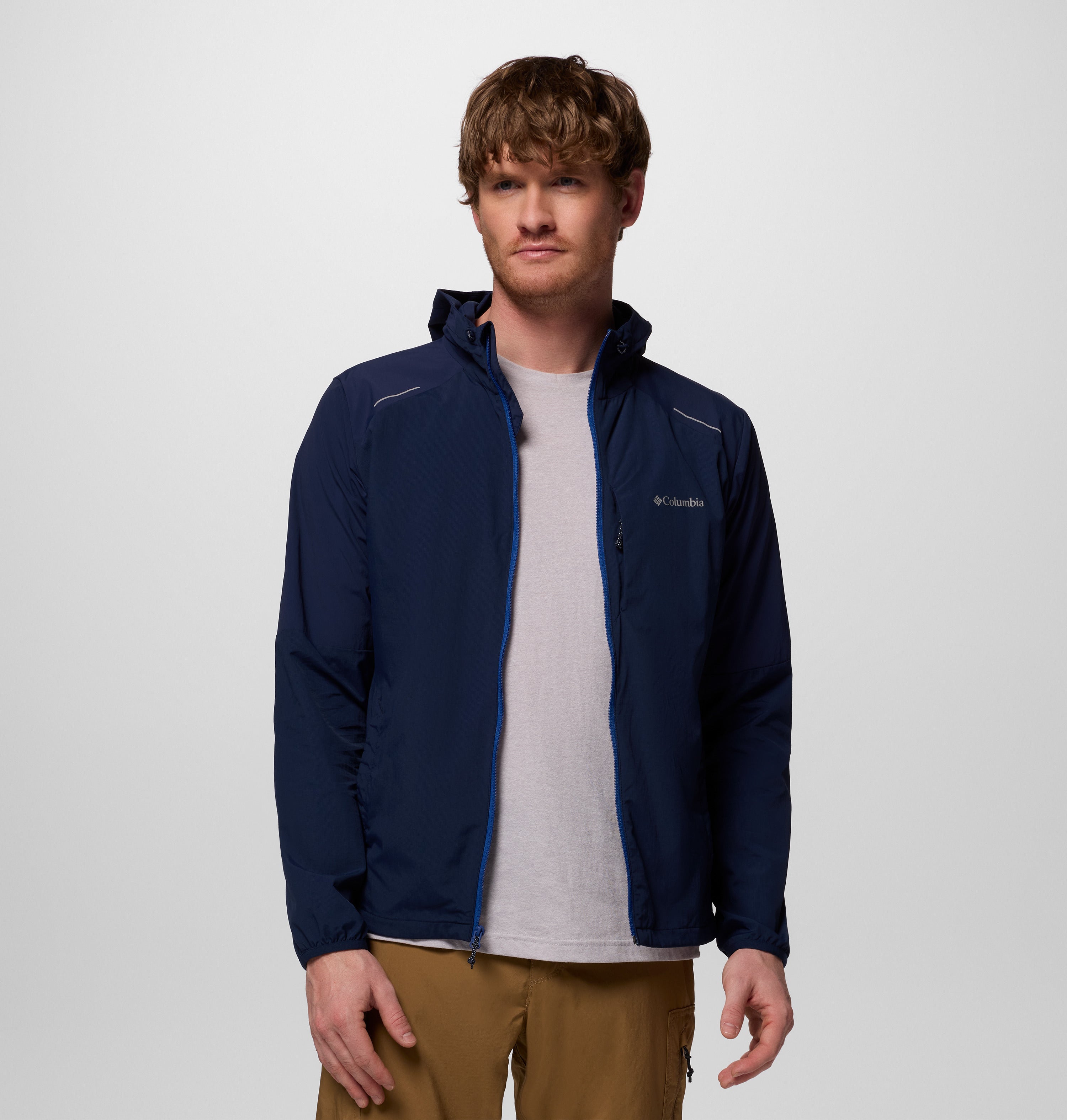 Columbia Tech Nylon Hoodie