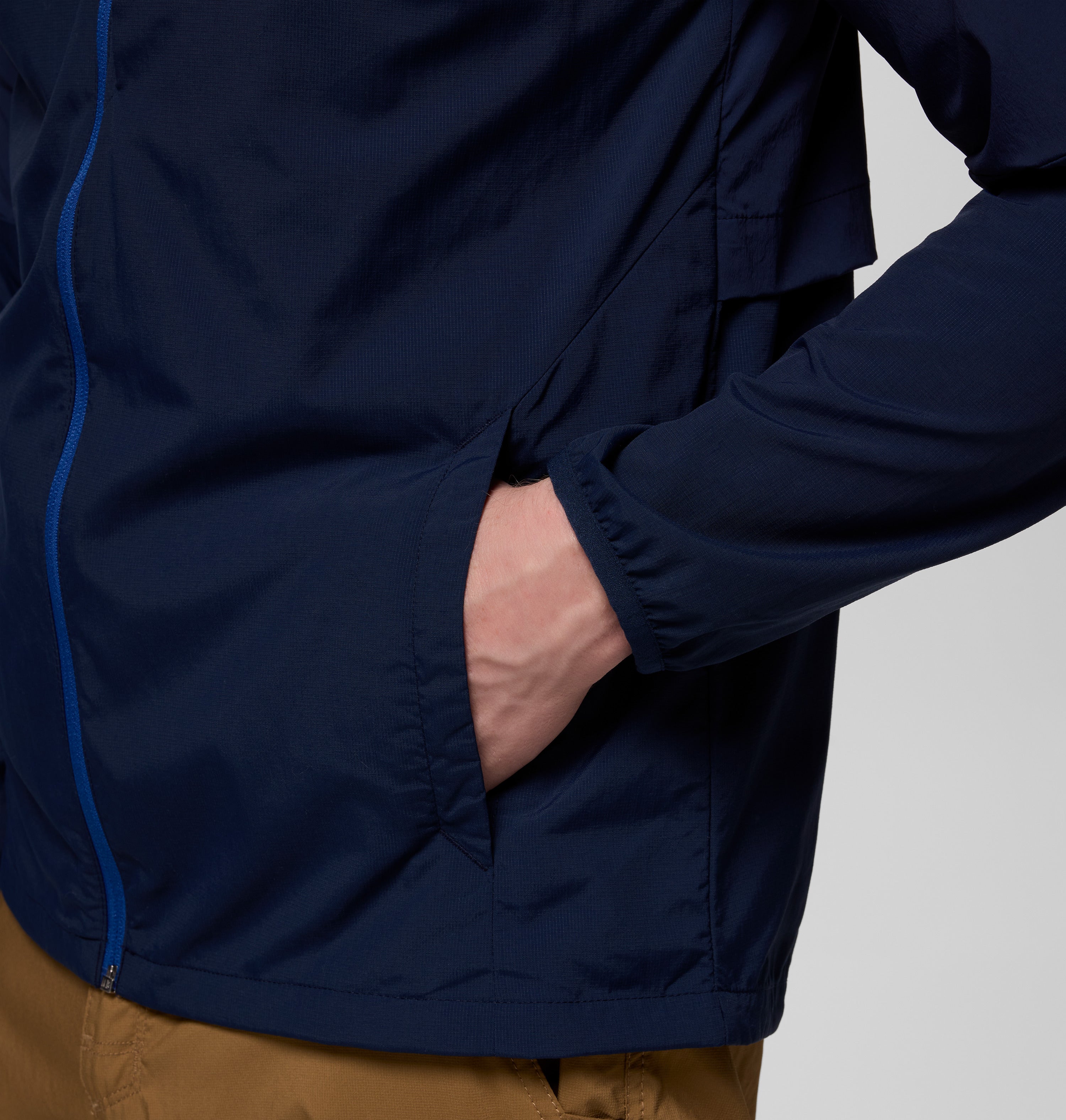 Columbia Tech Nylon Hoodie