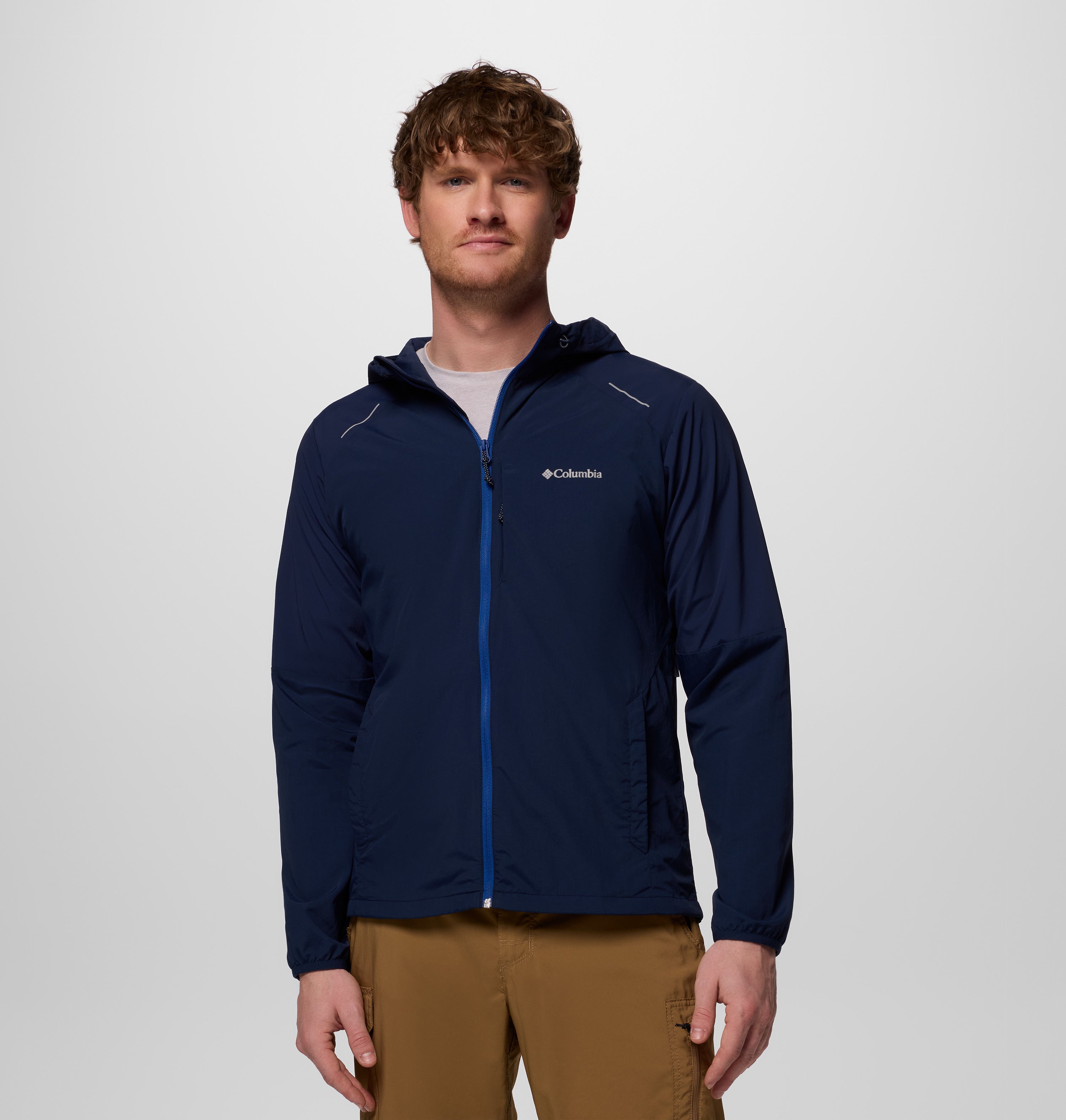Columbia Tech Nylon Hoodie
