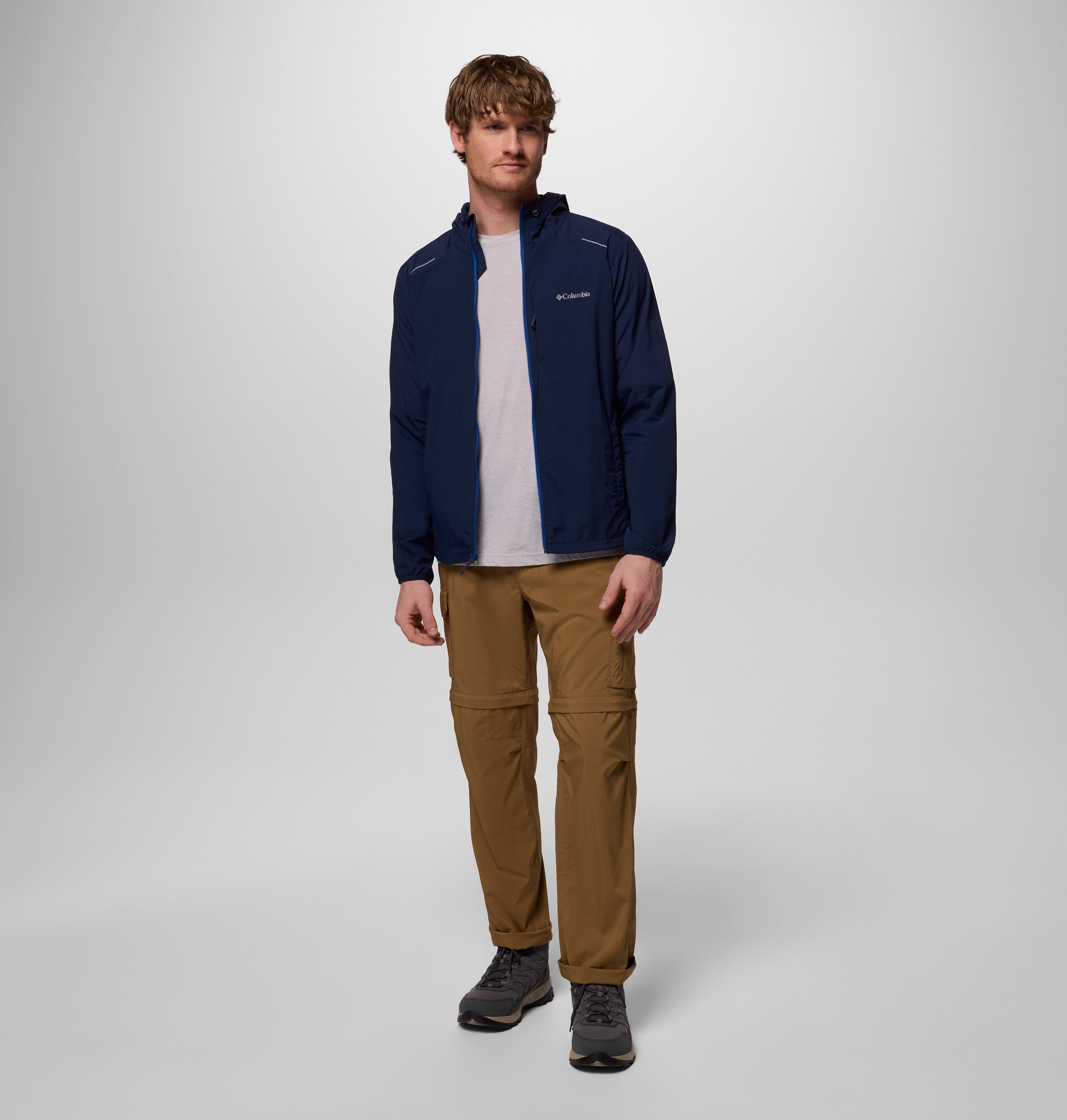 Columbia Tech Nylon Hoodie