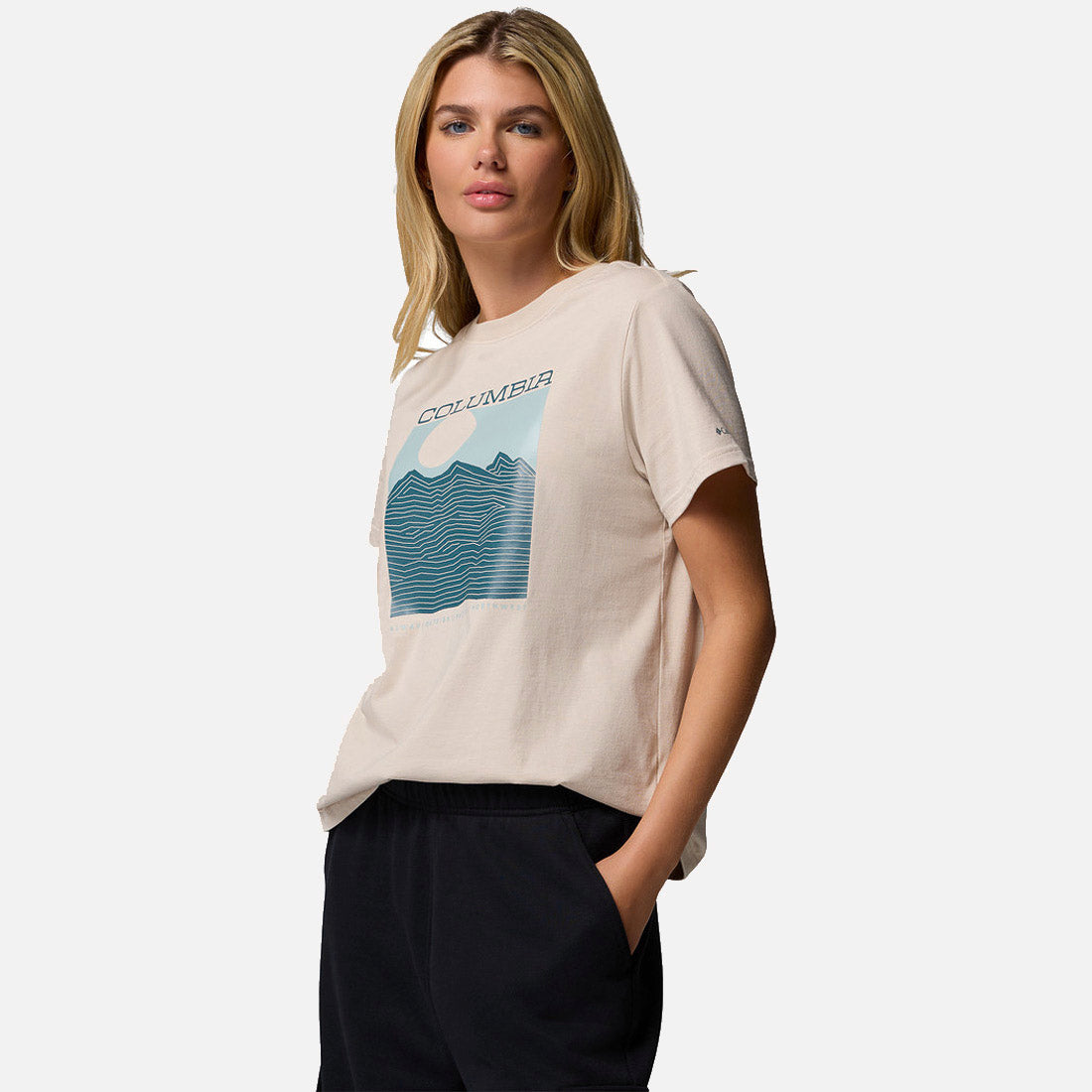 Rolling Bend Graphic Short Sleeve Shirt