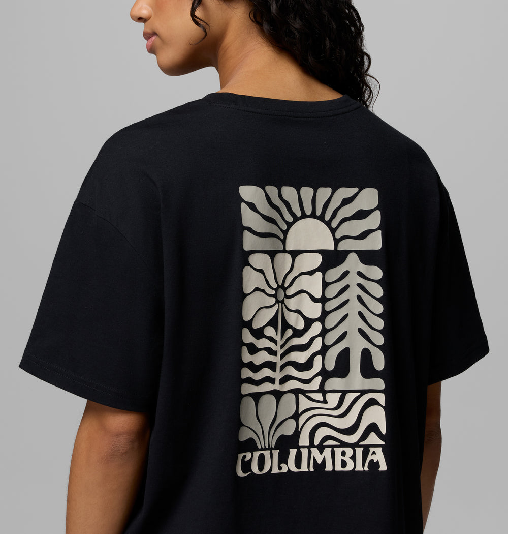 Rolling Bend Graphic Oversized Tee