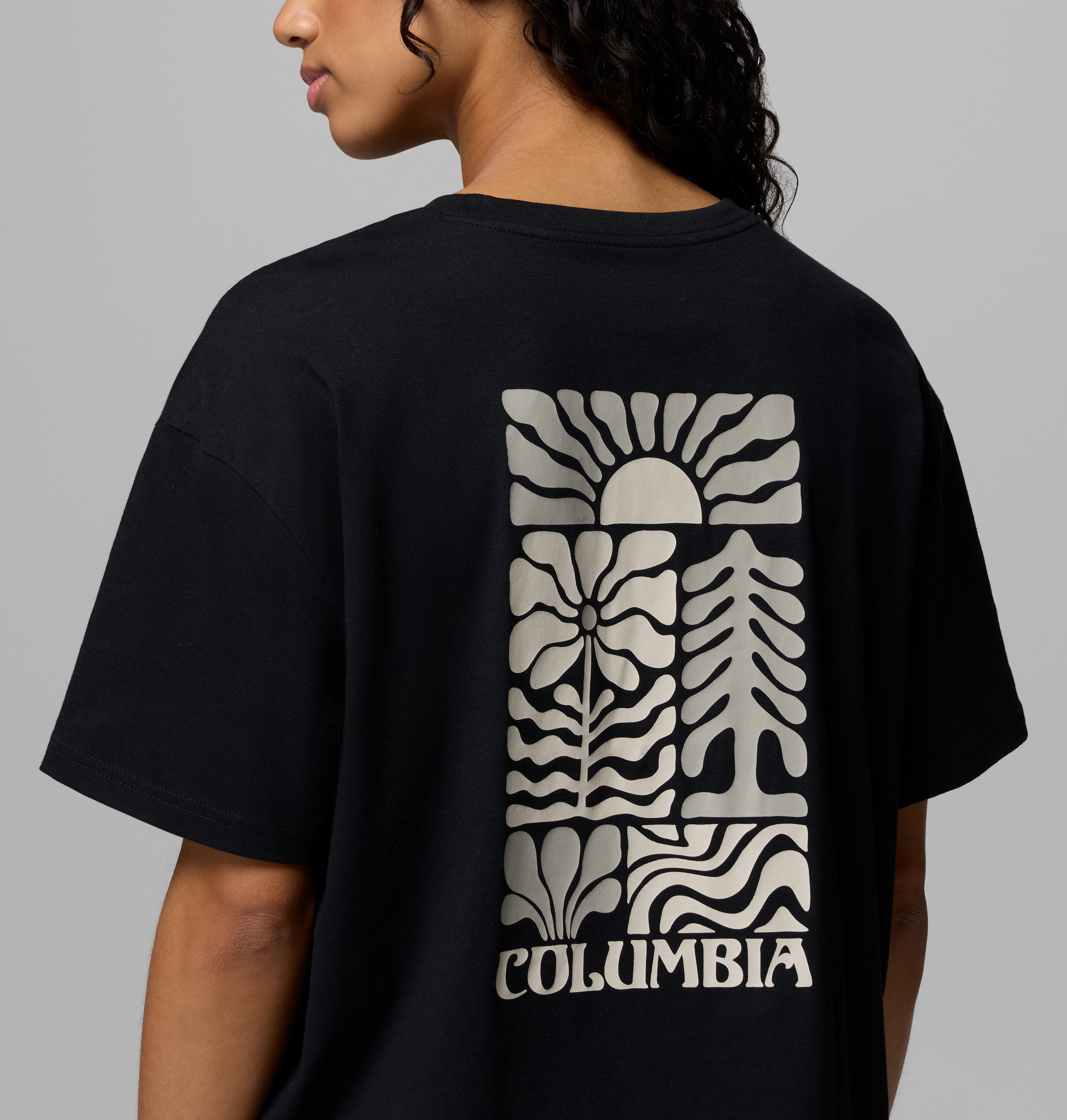 Rolling Bend Graphic Oversized Tee