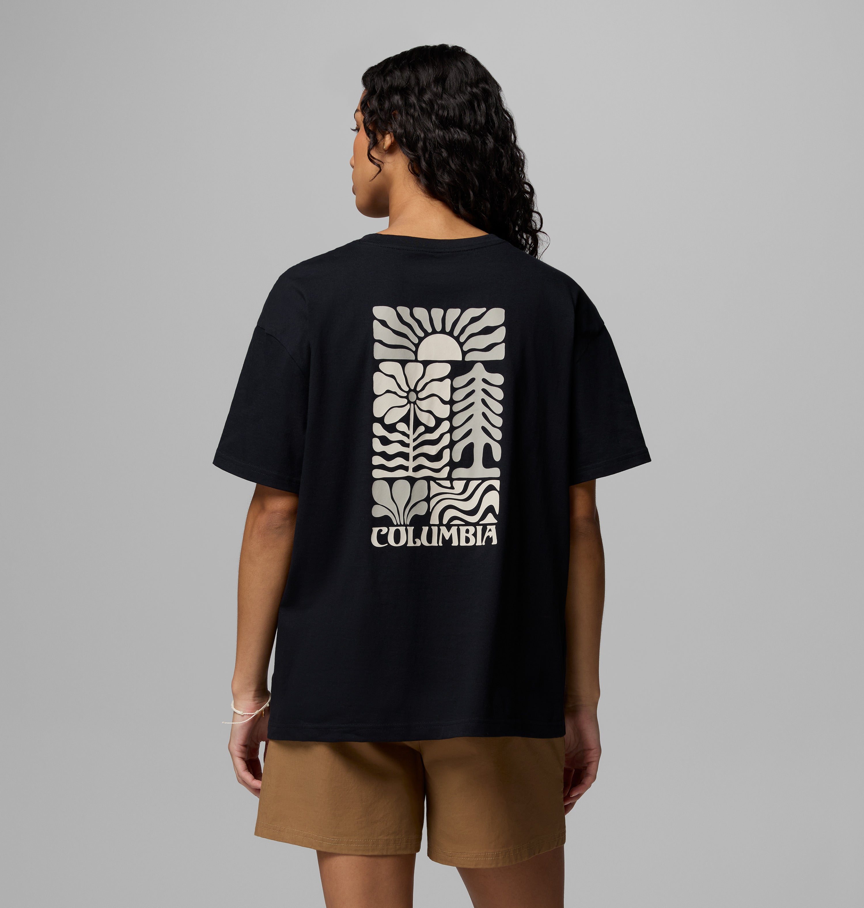 Rolling Bend Graphic Oversized Tee