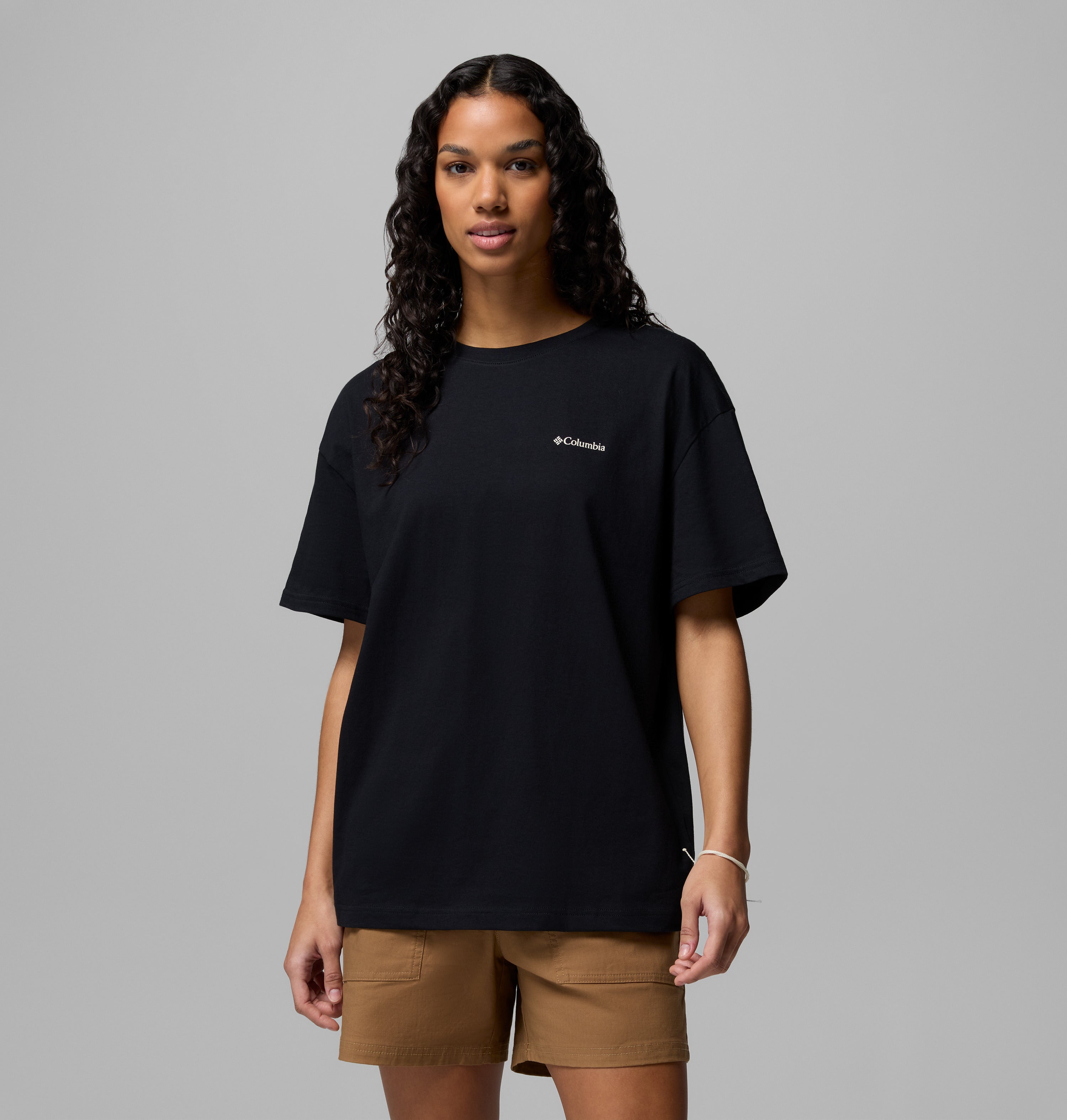 Rolling Bend Graphic Oversized Tee