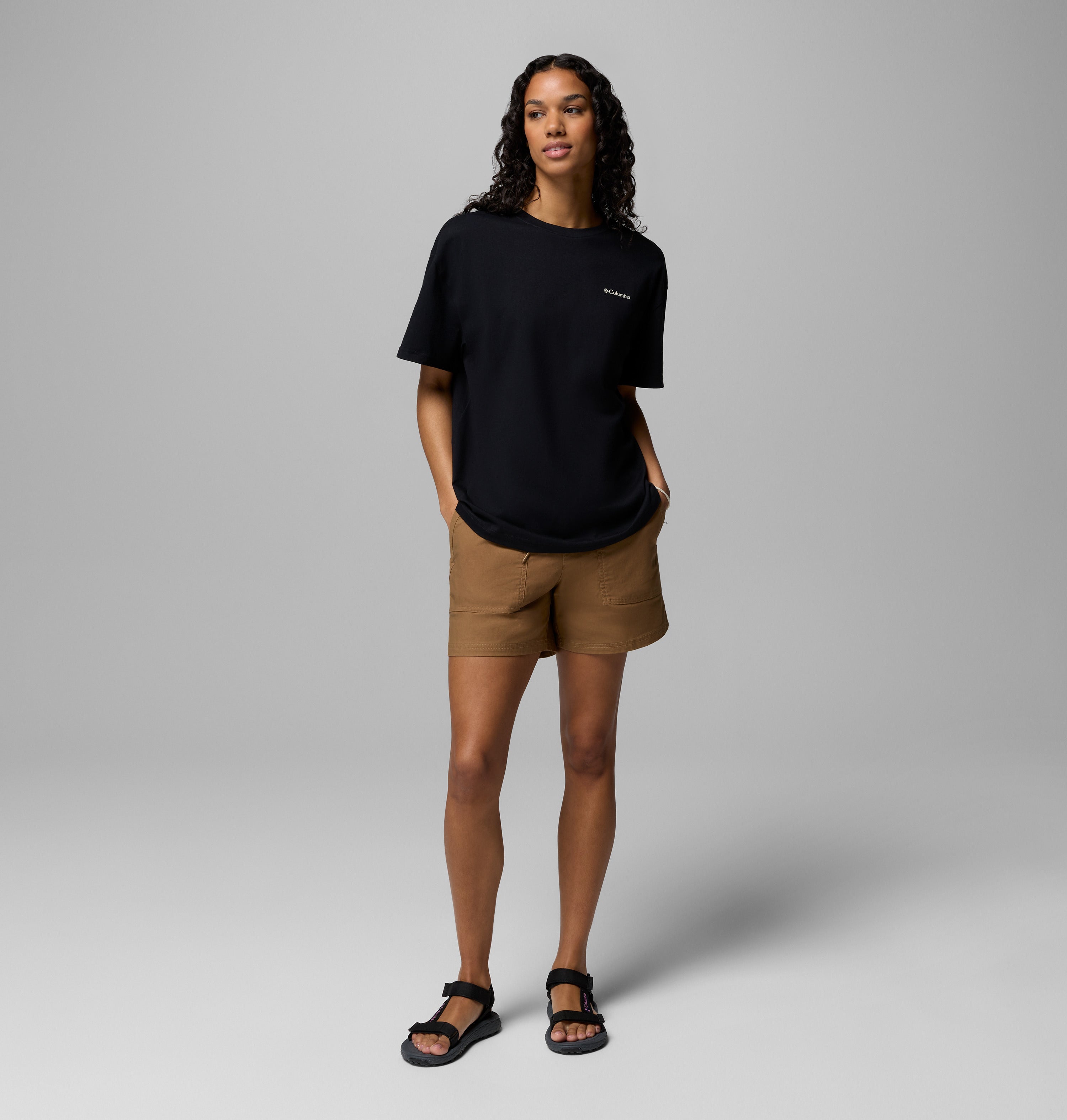 Rolling Bend Graphic Oversized Tee