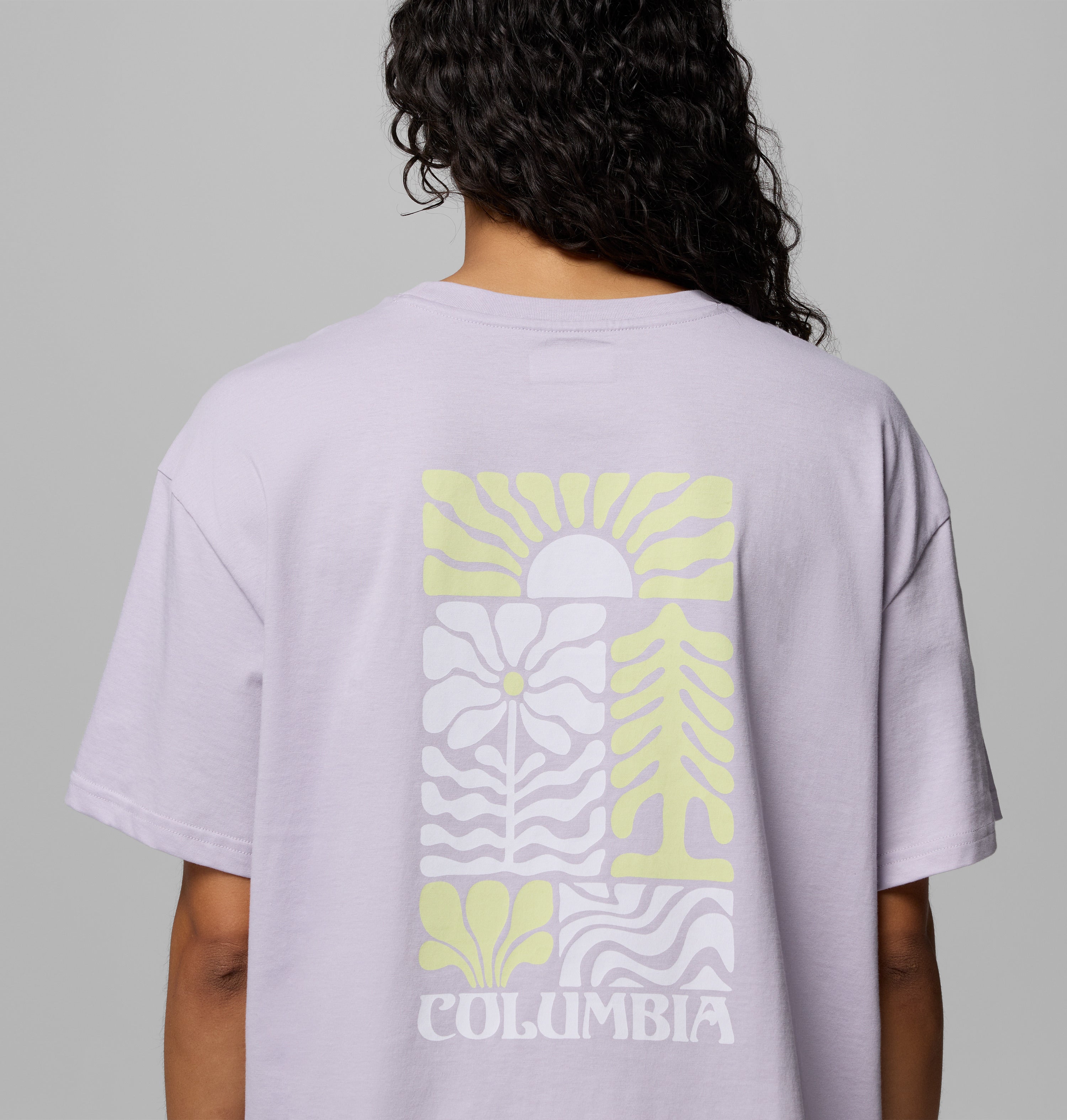 Rolling Bend Graphic Oversized Tee