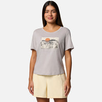 Ruby Springs Graphic Scoop Neck S/S