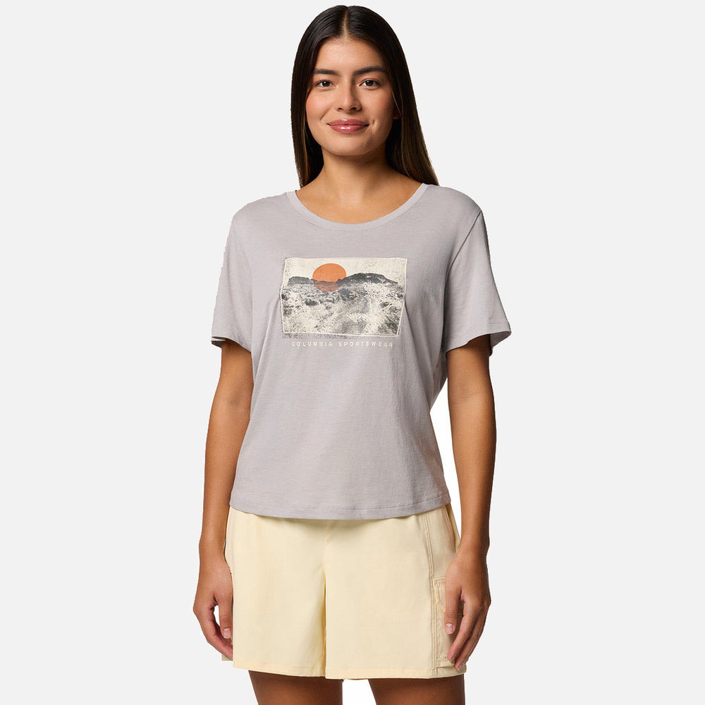 Ruby Springs Graphic Scoop Neck S/S