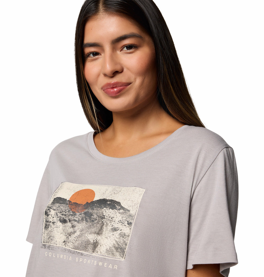 Ruby Springs Graphic Scoop Neck S/S