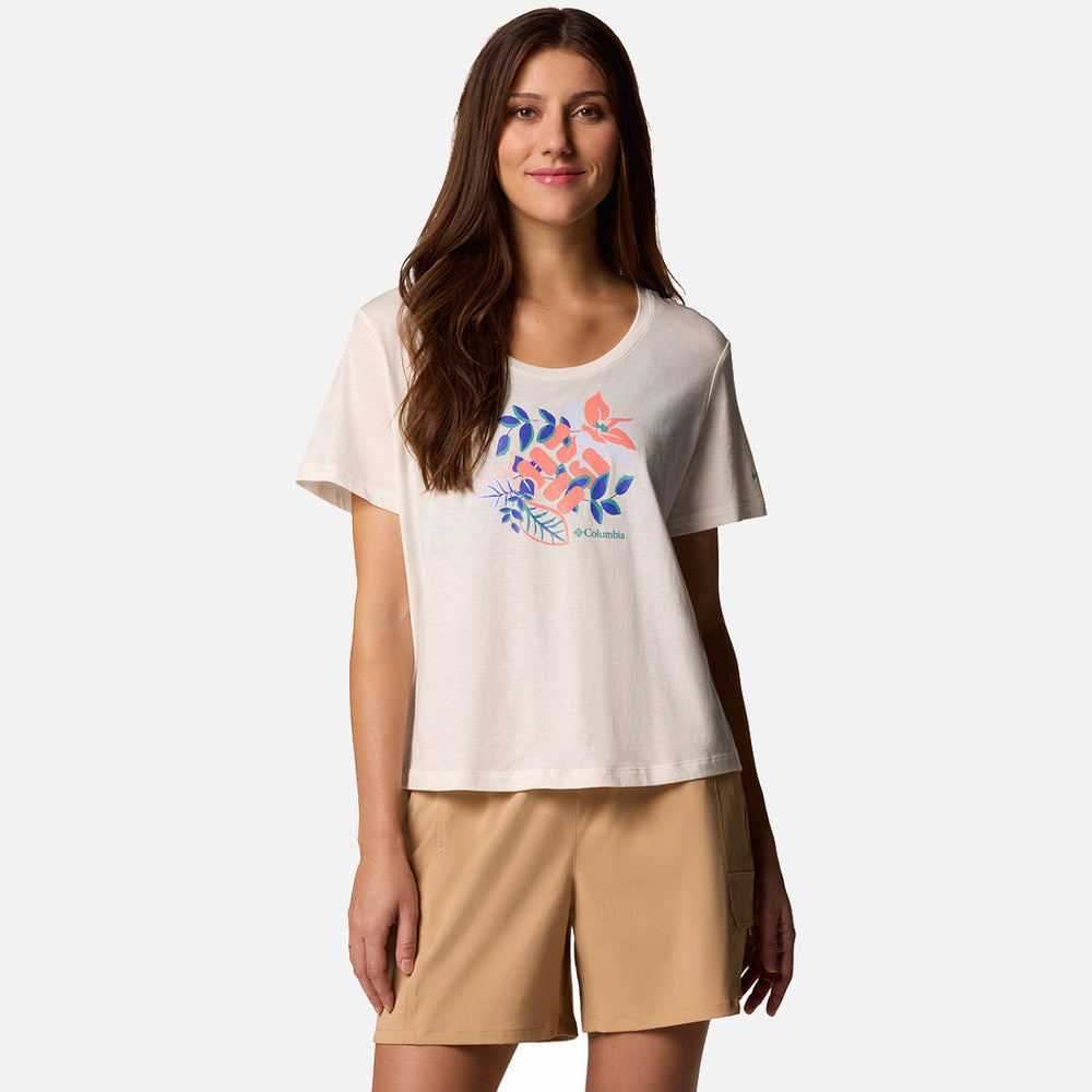 Ruby Springs Graphic Scoop Neck S/S